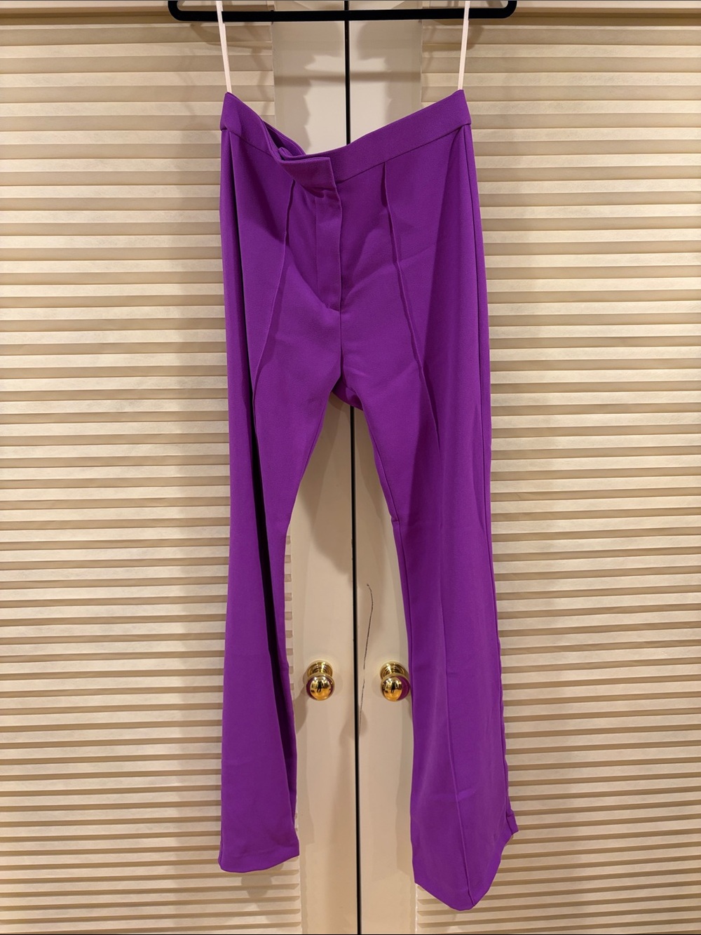 NWOT Alex Perry Vibrant Purple Women’s Dress Pants, Size US 6